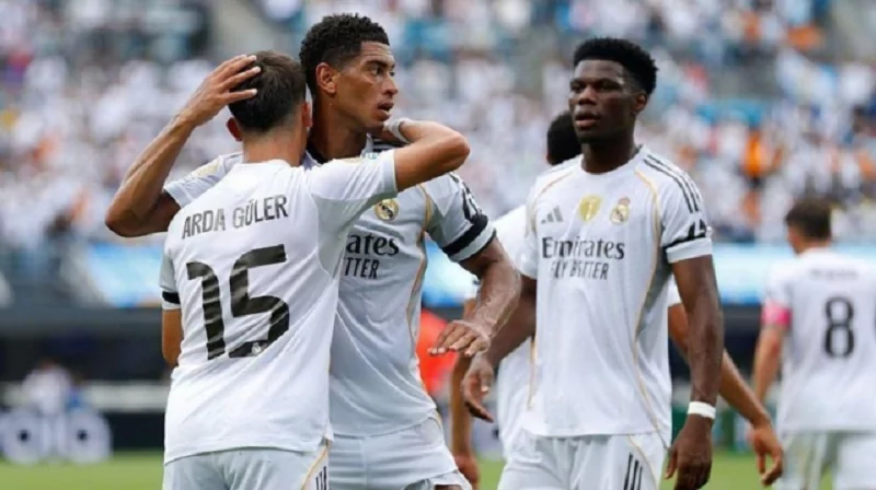Soi Kèo Nhà Cái FIFA Club World Cup - Salzburg Vs Real Madrid - 27/6/2025 Real Madrid rộng bước tiến vào vòng 1/8